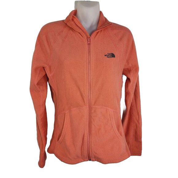 The North Face Women’s Jacket Size Small Full Zip Fleece Long Sleeve Pockets - Picture 1 of 9